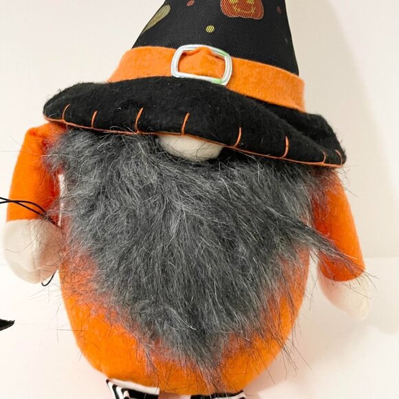 Ganz Midwest Gift Plush Gnome Halloween Witch - Picture 16 of 16